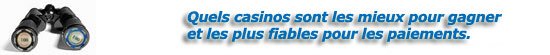 casinos qui payent plus